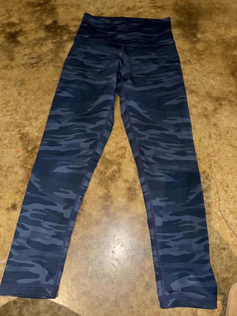 DYI Navy Camo Leggings